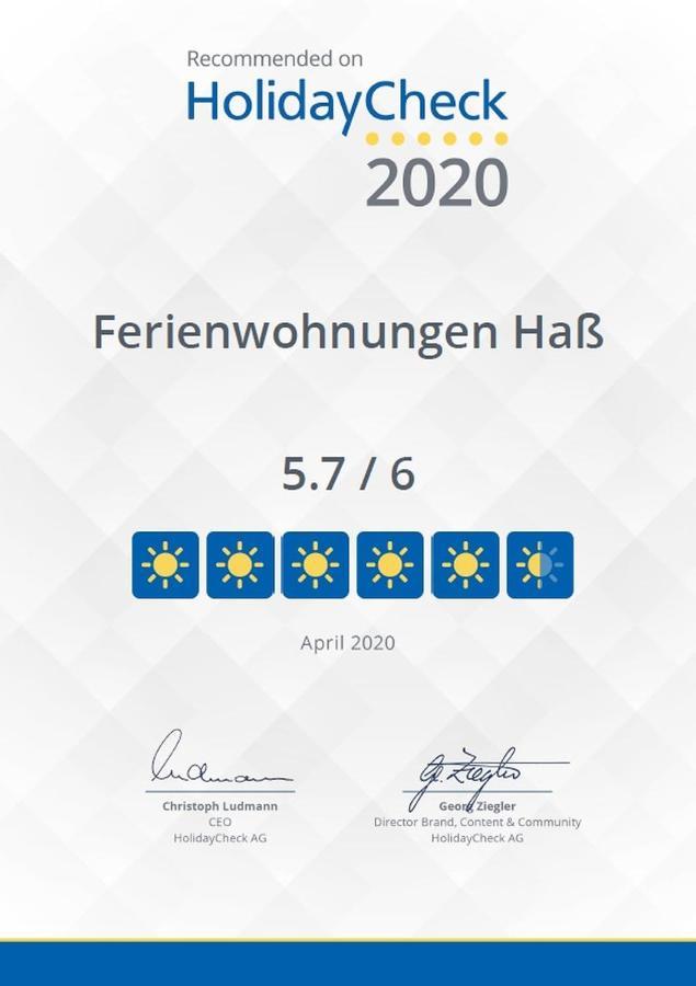 Ferienwohnungen Hass - Haus 10 Đảo Đảo Fehmarn Ngoại thất bức ảnh